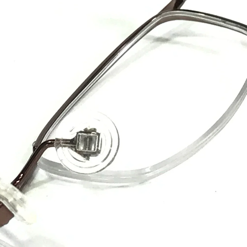 Innovative M/F Eyeglasses Frames IMF 417 S.BRN Brown Rectangular 48-18-140